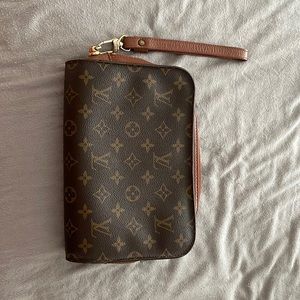 Louis Vuitton Monogram Orsay Pochette Clutch